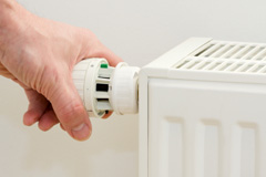 Wellow Wood central heating installation costs